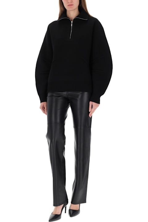 Helmut Lang لـ Kids Helmut Lang Zippered "apex" Jersey