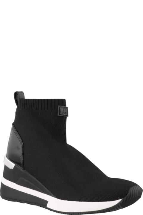 MICHAEL Michael Kors Boots for Women MICHAEL Michael Kors Skyler High Top Sneakers