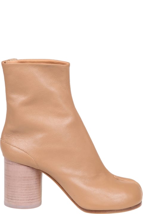 Boots for Women Maison Margiela Tronchetto Tabi In Pelle