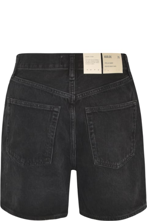 ウィメンズ AGOLDEのウェア AGOLDE Buttoned Denim Shorts
