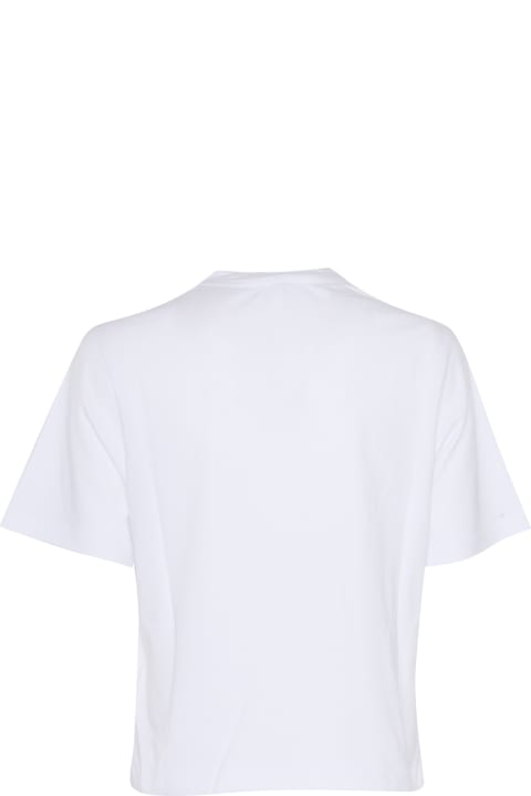 ウィメンズ K-Wayのトップス K-Way White Amilly T-shirt