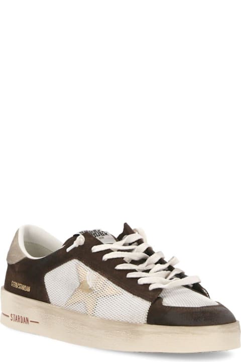 メンズ Golden Gooseのシューズ Golden Goose Stardan Low-top Sneakers