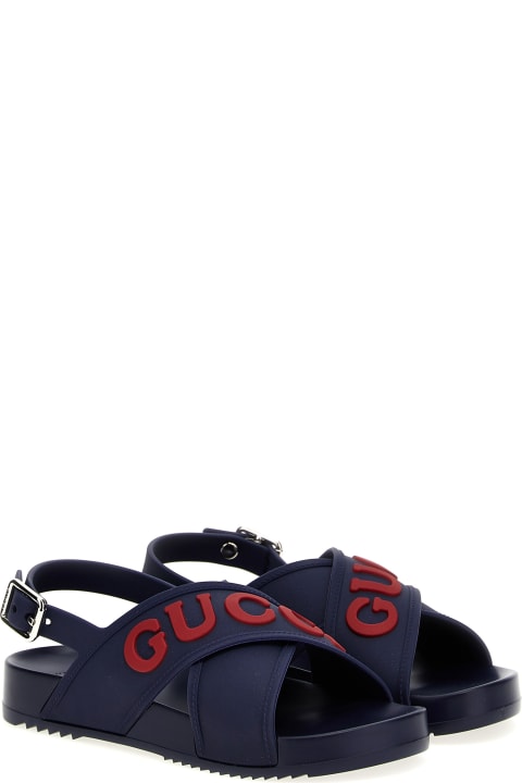 Fashion for Kids Gucci Logo Sandals