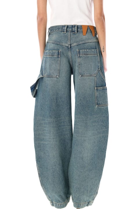 DARKPARK Clothing for Women DARKPARK Audrey Barrel Leg Carpenter Jeans
