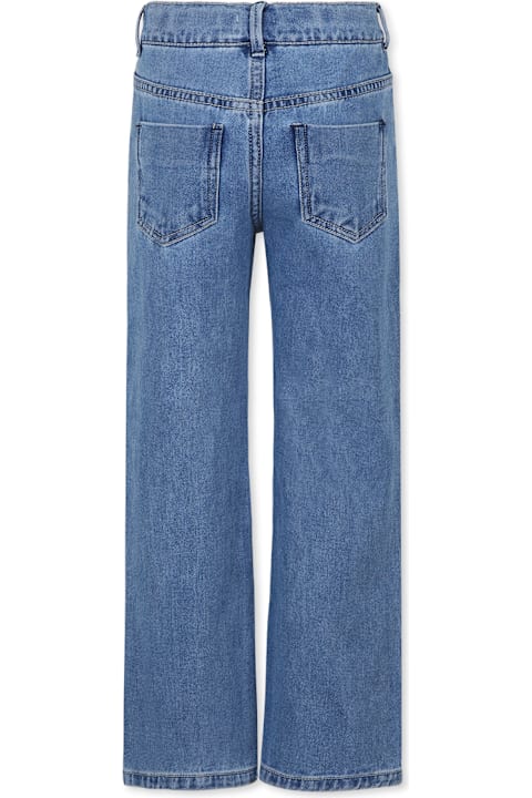 Homeware Billieblush Blue Jeans For Girl With Writing