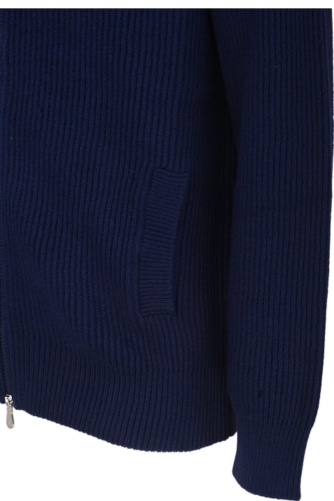 Brunello Cucinelli Sweaters for Men Brunello Cucinelli Brunello Cucinelli Sweaters Blue