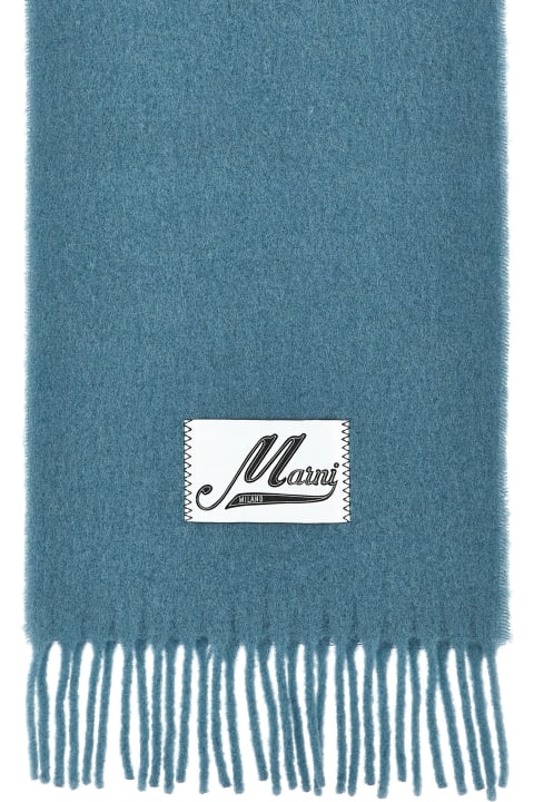 Homeware Marni Logo Patch Scarf