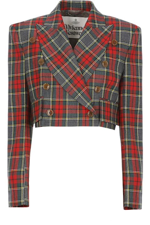 Homeware Vivienne Westwood Ls Cut Off Blazer