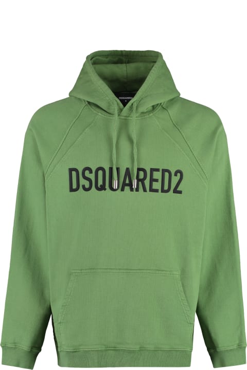 Dsquared2 Fleeces & Tracksuits for Men Dsquared2 Herca Cotton Hoodie