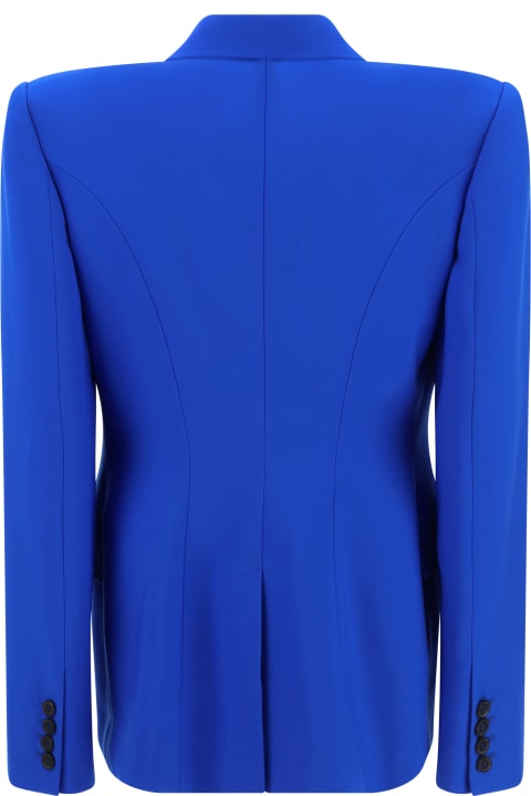 Alexander McQueen Coats & Jackets for Women Alexander McQueen Double-breasted Blazer