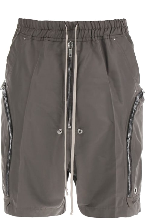 Pants for Men Rick Owens Faille Cargo Shorts