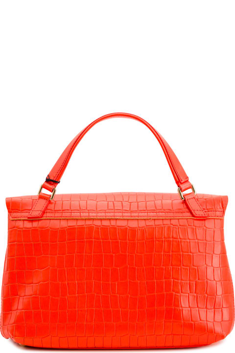 Fashion for Women Zanellato Small Postina Crocodile-effect Tote Bag