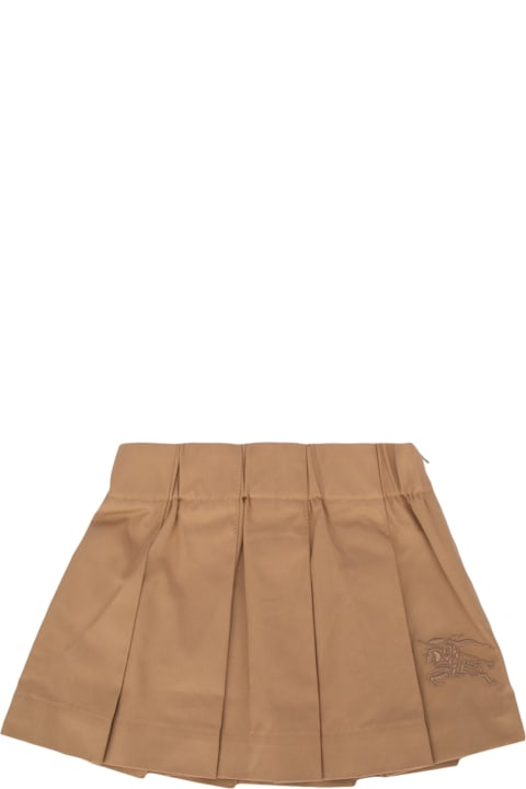 Burberry Bottoms for Baby Boys Burberry Pantalone