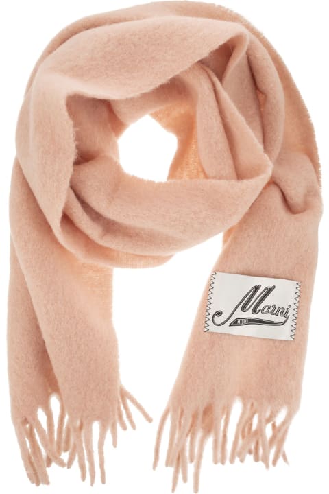 Marni Scarves & Wraps for Women Marni Gauzy Alpaca Scarf