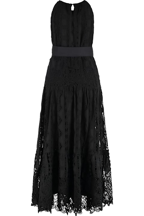 Pinko for Kids Pinko La Cura Broderie Anglaise Dress