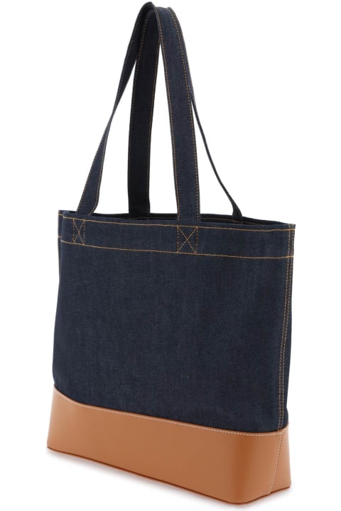 Bags Sale for Men A.P.C. Axel Tote Bag