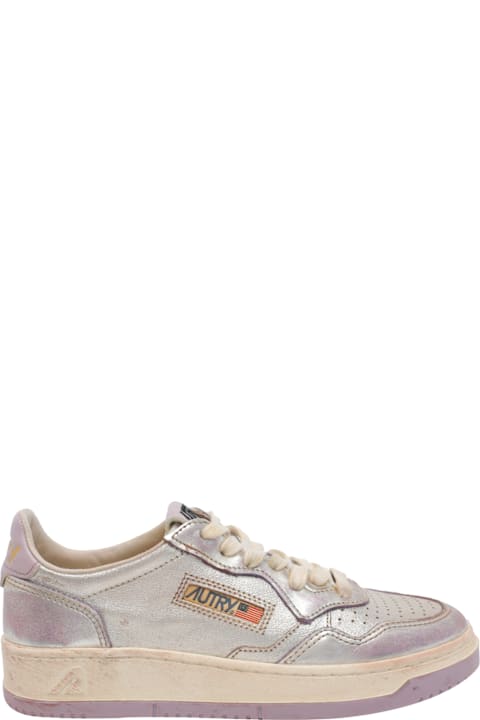 Autry Medalist Super Vintage Sneakers