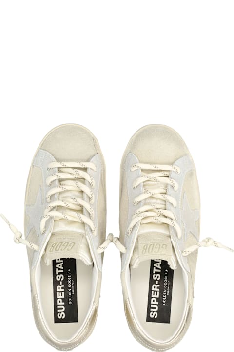 أدوات منزلية Golden Goose Golden Goose Womans Super Star Suede Sneakers