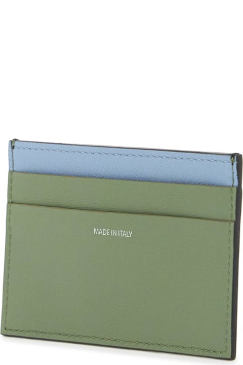 Paul Smith for Men Paul Smith Saffiano Leather Card Holder With