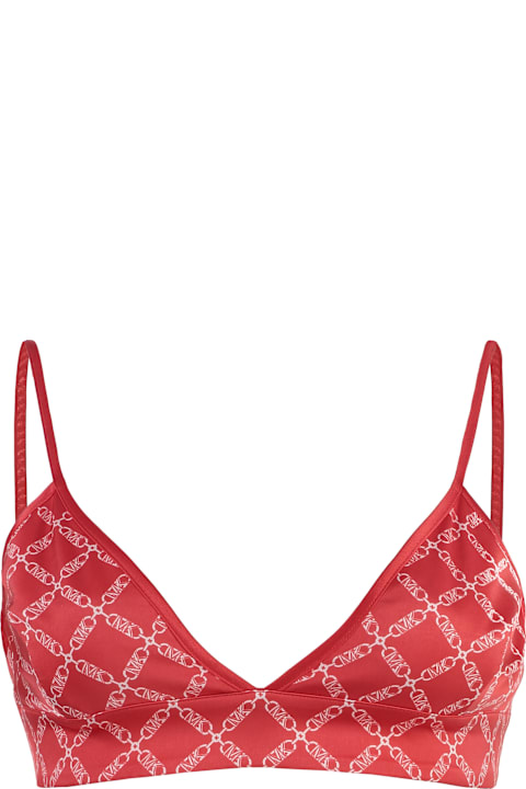 MICHAEL Michael Kors Underwear & Nightwear for Women MICHAEL Michael Kors Crop-top With Logo
