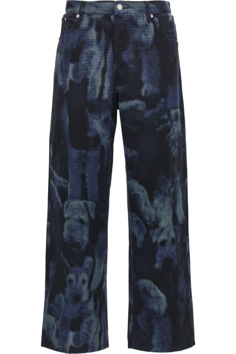 Dries Van Noten Pants for Men Dries Van Noten 'pine' Jeans