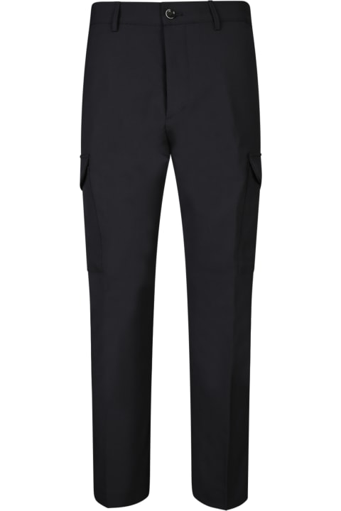 Nine in the Morning Clothing for Men Nine in the Morning Black Cargo Trousers