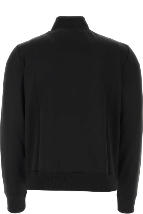 Courrèges Fleeces & Tracksuits for Men Courrèges Black Polyester Sweatshirt