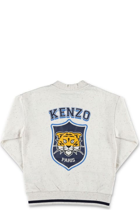 Fashion for Men Kenzo Kids Campus Fleece Cardigan