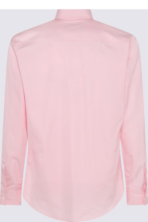 Dsquared2 Sale for Men Dsquared2 Pink Cotton Shirt
