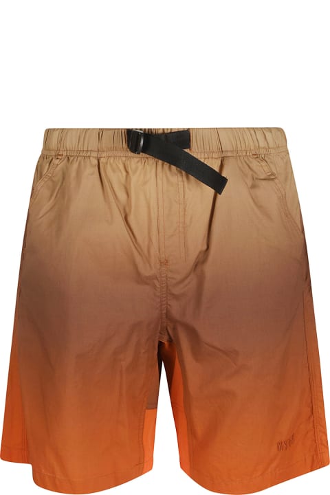 MSGM Pants for Men MSGM Strapped Shorts