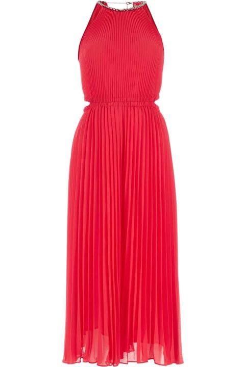 Fashion for Women Michael Kors Coral Polyester Dress
