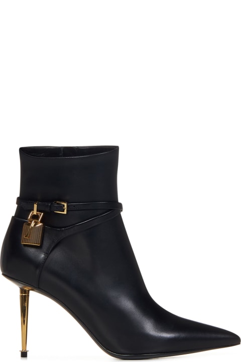 Tom Ford Boots for Women Tom Ford Padlock Boots