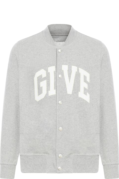 Givenchy Coats & Jackets for Women Givenchy Felpa Varsity Bomber