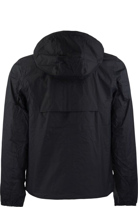 K-Way Coats & Jackets for Men K-Way Jake Plus - Reversible Hooded Jacket