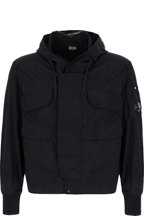 C.P. Company for Men C.P. Company Midnight Blue Nylon Jacket