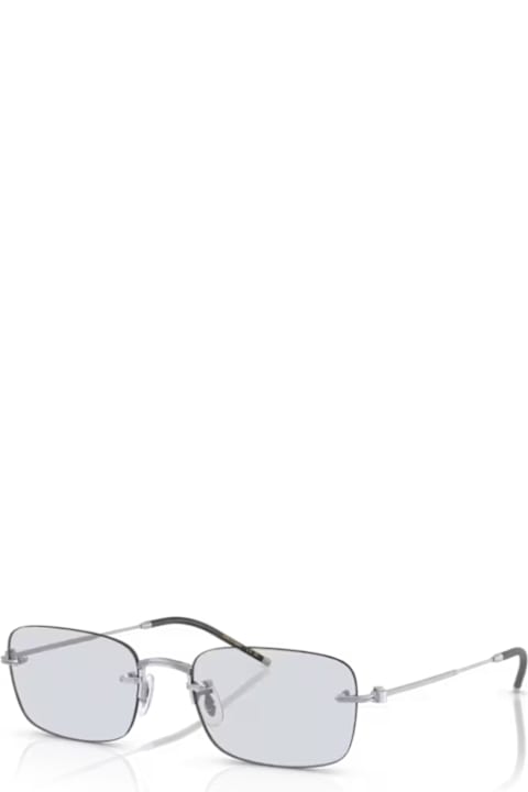 Oliver Peoples for Kids Oliver Peoples Oliver Peoples Ov1359t Tk-10 5036 Argento Glasses