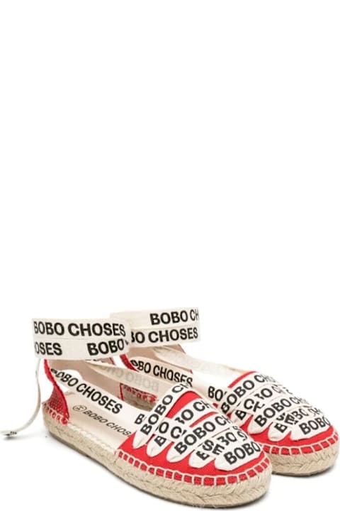 Homeware Bobo Choses Bobo Choses Red Espadrilles