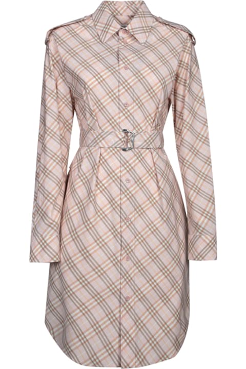 Burberry Dresses for Women Burberry Check Shirt Dress