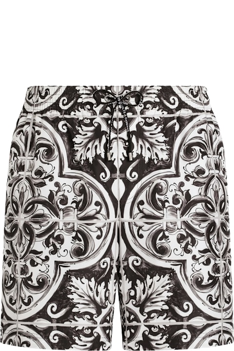 Homeware Dolce & Gabbana Swim Trunks With Pochette