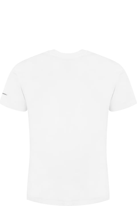 Stretch Cotton T-shirt With Maneskin Print