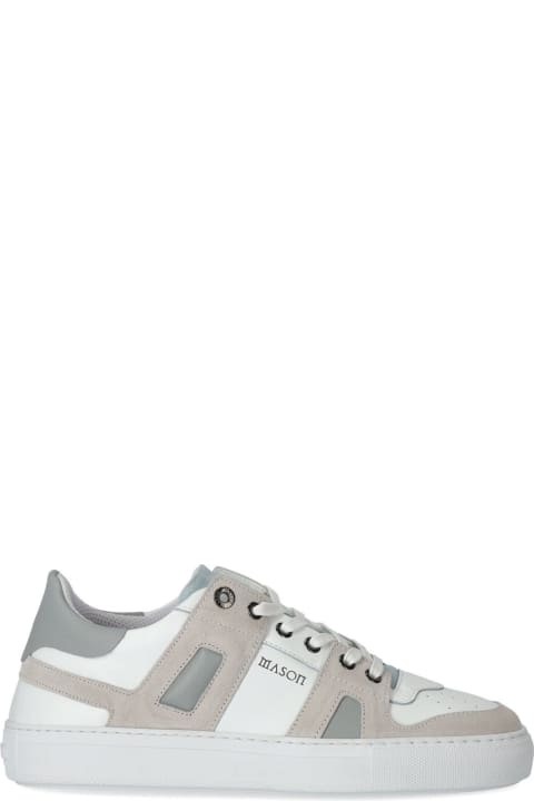 Mason Garments Bari Essenziale White Beige Sneaker