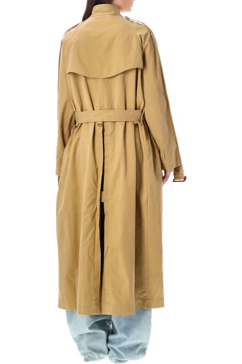 Fashion for Women R13 Oversized Deconstructed Trench Coat