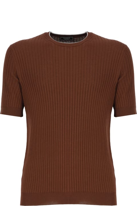 Sweaters for Men Peserico Cotton T-shirt