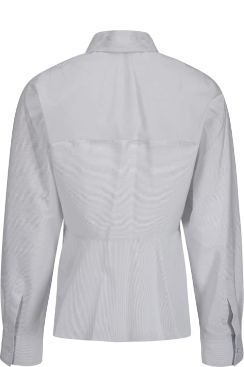 Homeware Fendi Long-sleeved Striped Shirt