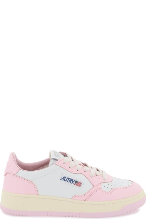 Sneakers for Women Autry Medalist Low Leather Sneakers