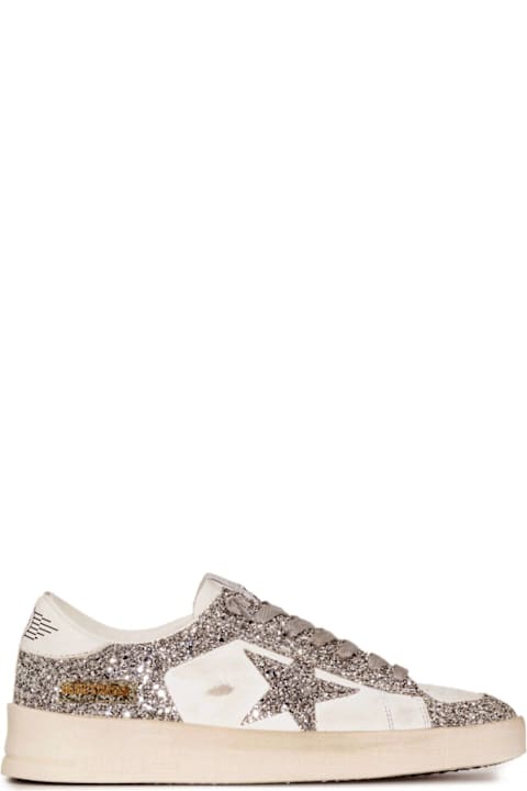 Golden Goose Sneakers With Appliqué