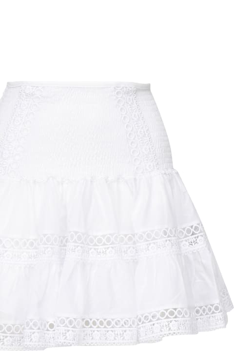 Charo Ruiz Skirts for Men Charo Ruiz Hortens Mini Skirt