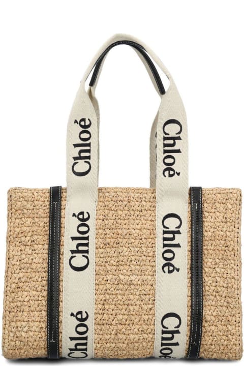 Chloé Totes for Women Chloé Medium Woody Tote Bag