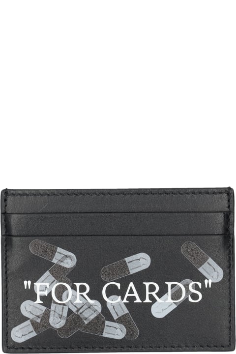 Accessories Sale for Men Off-White X-ray Cardholder