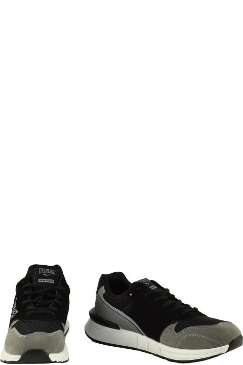 Men's Black / Gray Sneakers